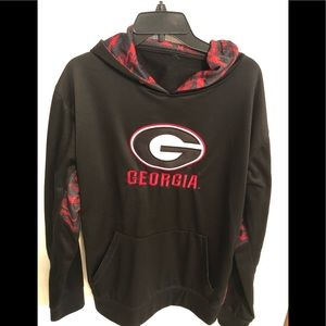 Georgia bulldogs hoodie